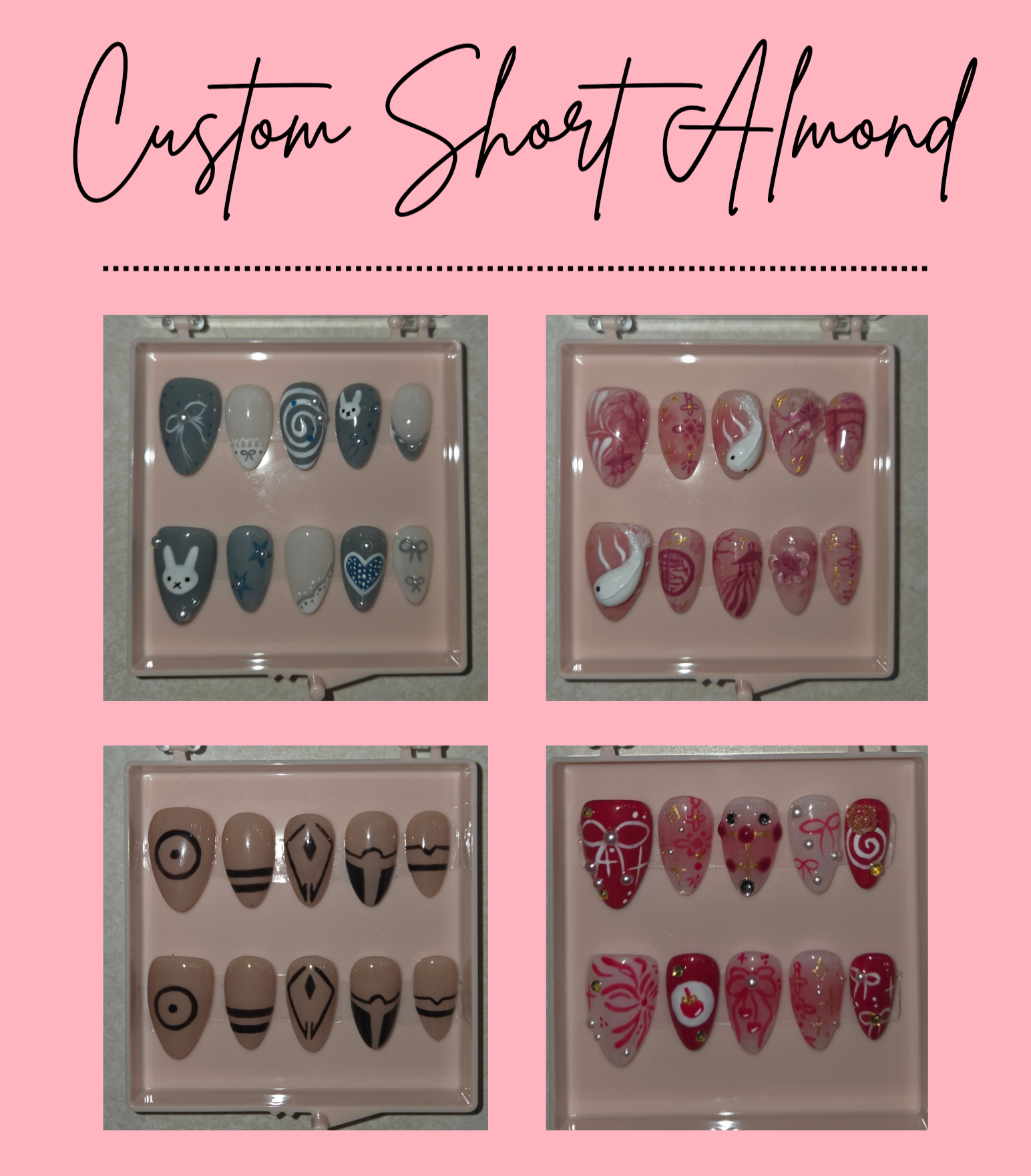 Short Almond-Custom Set