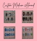 Medium Almond-Custom Set