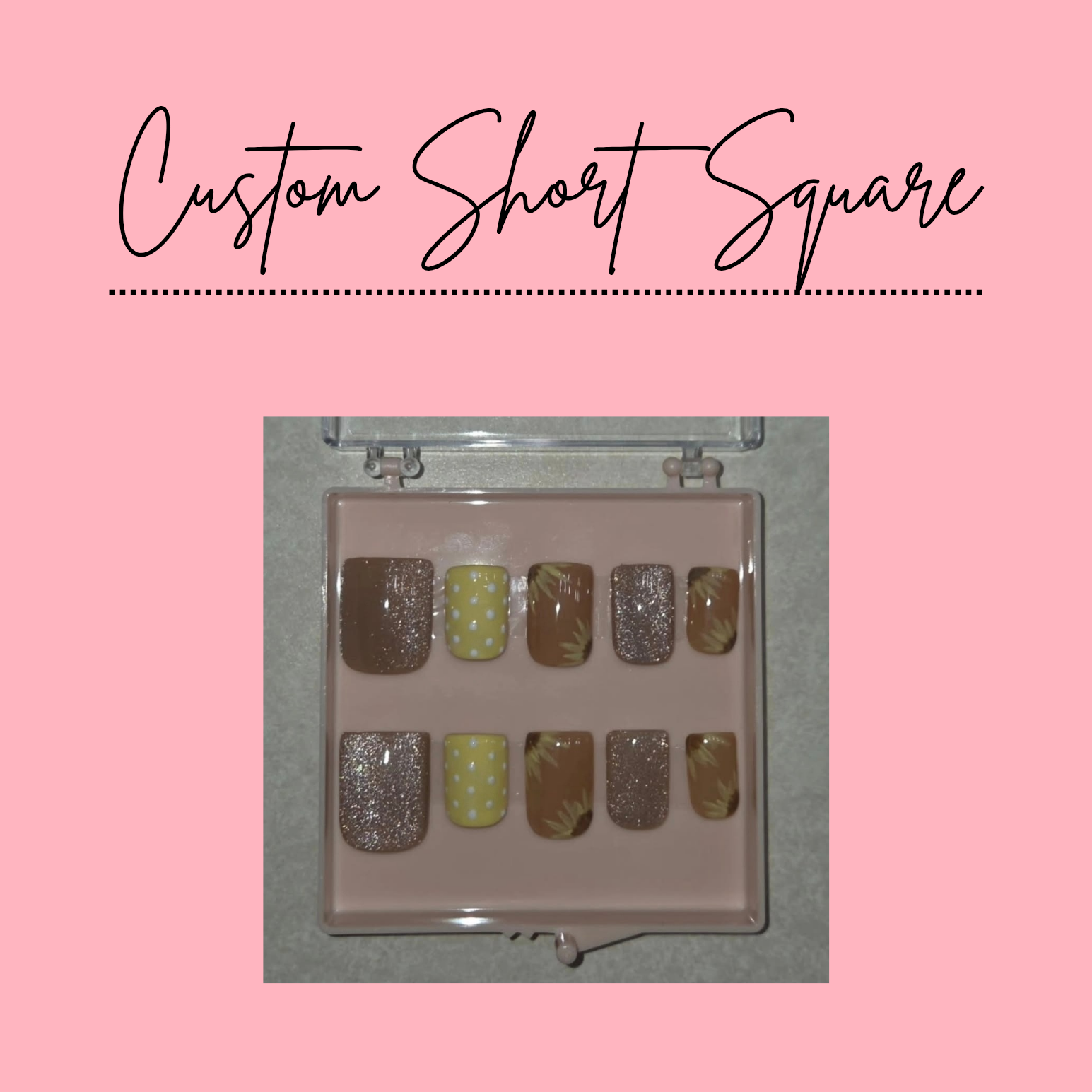 Short Square-Custom Set