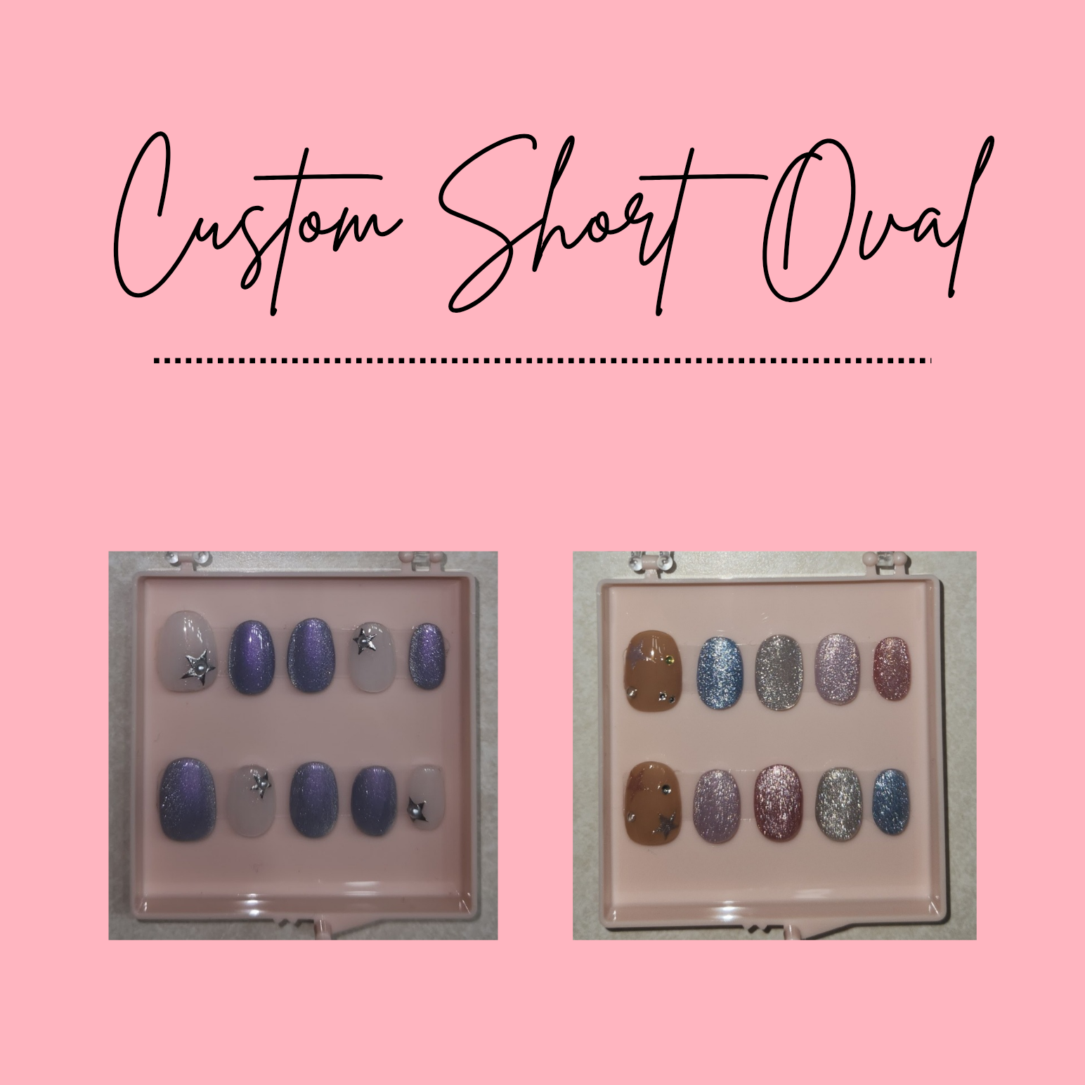 Short Oval-Custom Set