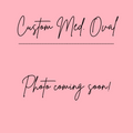 Medium Oval-Custom Set